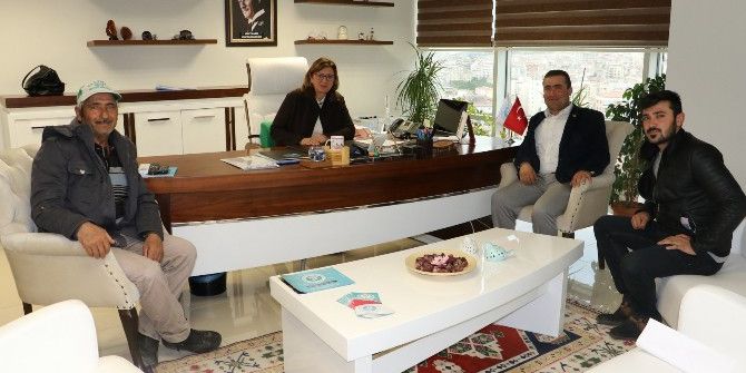 Muhtardan Maski’ye Teşekkür