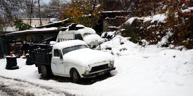 Mersin’de Eğitime Kar Engeli