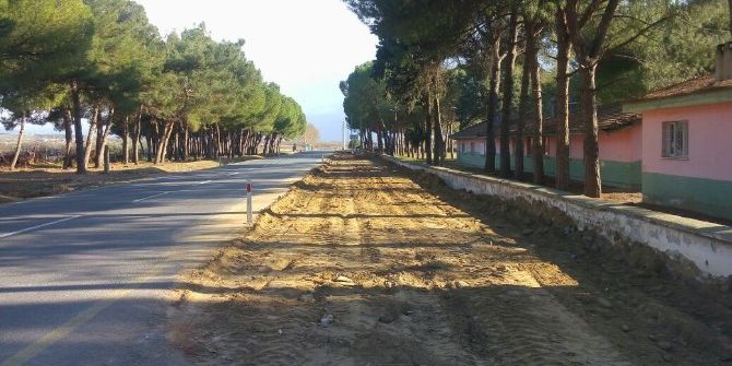 Yeşilova Yolu Artık Daha Güvenli