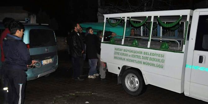 Yaşlı Çift Sobadan Zehirlenerek Öldü