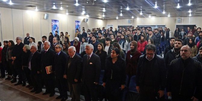 Gaü’de “21 Aralık Milli Mücadele Ve Şehitler Haftası“ Etkinlikleri