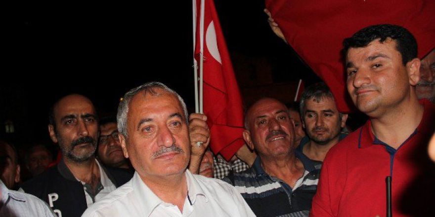 İncesu Halkı Darbeye Karşı Tek Yürek Oldu