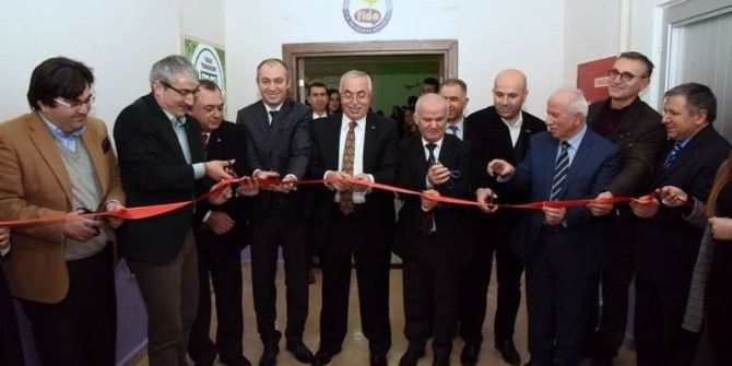 Tokat’ta Fide Ön Kuluçka Merkezi Açıldı