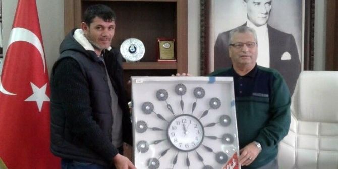 Didim 75 Gençlik’ten Yenilenen Didim Ekk’ya Nazeket Ziyareti