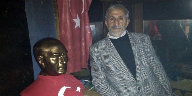 Kurban Satıcısının Atatürk Büstlü Çözümü Yıkımı Engelleyemedi