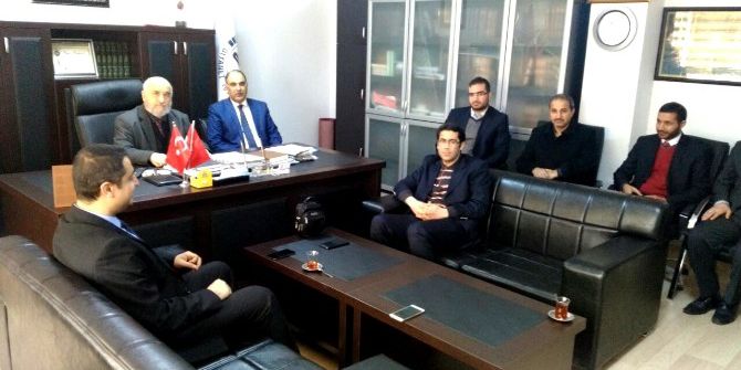 Vaizler Toplantısı Besni’de Yapıldı