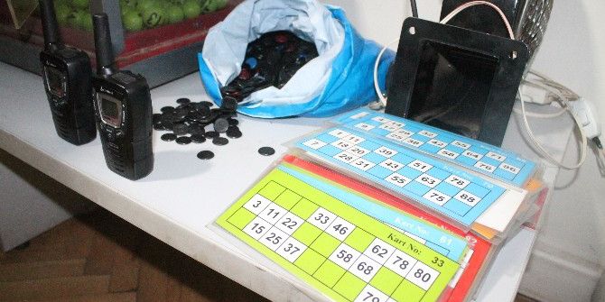 Konya’da Kumar Operasyonu