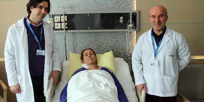 Karnından 13 Litre Sıvı Çıktı