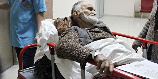 Bartın’da Yaşlı Adam, İki Ayının Saldırısına Uğradı