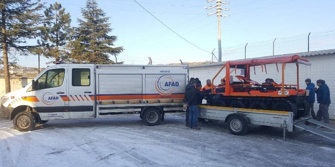Eskişehir Afad’a Yeni Kurtarma Aracı