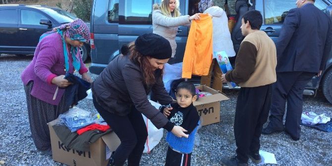 Aladağ’a Yardım Köprüsü