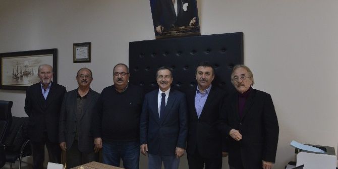 Başkan Ataç Ziyaretlere Devam Ediyor