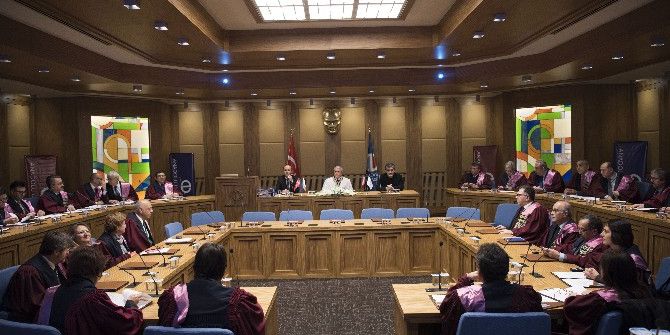 Anadolu Üniversitesi Senato Odası Yenilendi