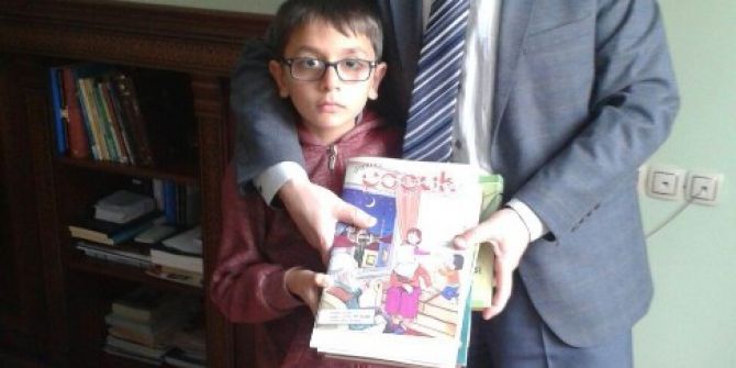 Okul Harçlığını Halepli Çocuklara Gönderdi