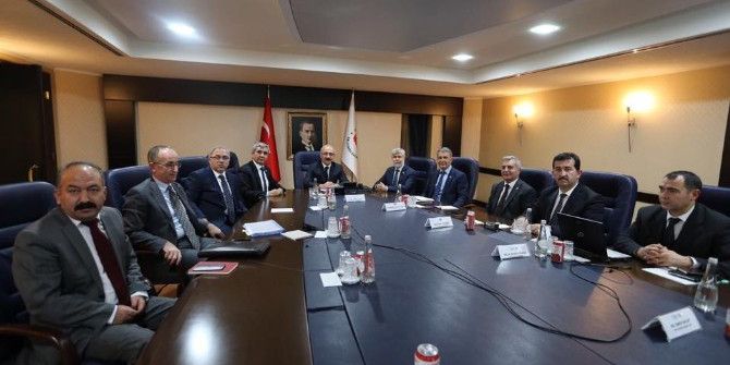 Mersin’deki Toki Projeleri Masaya Yatırıldı