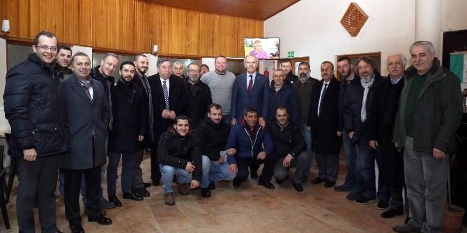 Bursa Büyükşehir Belediye Başkanı Altepe: "Herkes Kendi Semtine Sahip Çıkmalı"