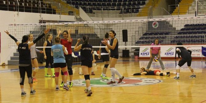 Kepez Belediyespor’da Parola Galibiyet