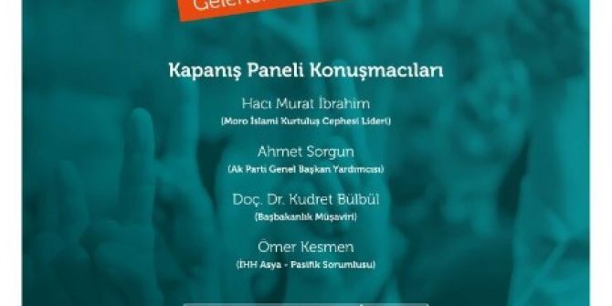 Bangsamoro Konya’da Konuşulacak