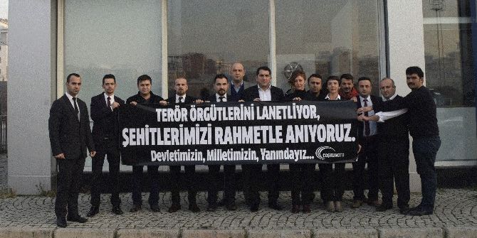 Gönül Coşkun: "Devletimizin Ve Milletimizin Yanındayız"