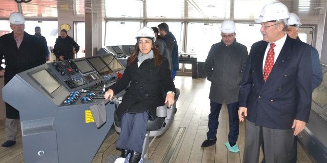 Vali Yılmaz’dan Tersanelere Ziyaret