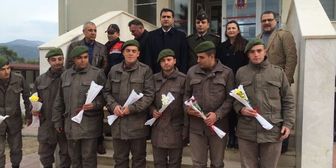 Milas Ak Parti’den Taziye Ziyareti