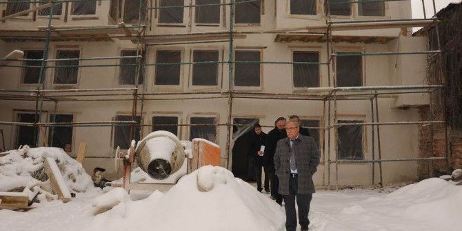 Tarihi Germiyan Beylik Konağı 2 Ay Sonra Hizmete Sunuluyor