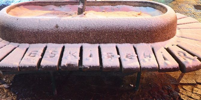 Eskişehir Beyaza Büründü