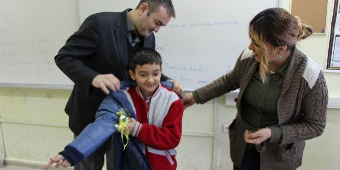 İnsanlık Dersi Veren Emirhan’a Yeni Mont Aldılar