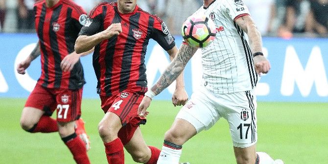 Beşiktaş İle Gaziantepspor 72. Randevuda