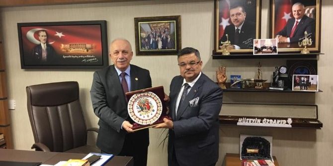 Başkan Yağcı’nın Ankara Temasları