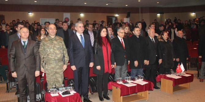 Iğdır’da Madde Bağımlılığıyla Mücadele Çalıştayı