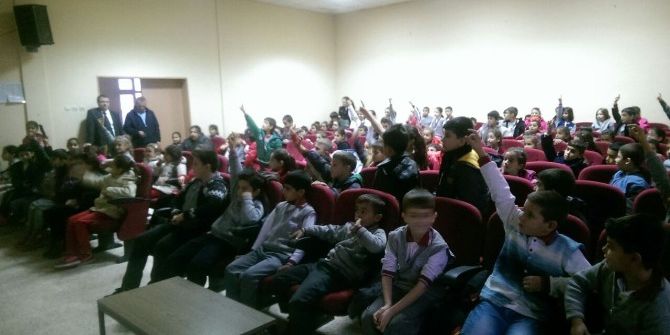 Minikler Çevre Konusunda Bilinçleniyor