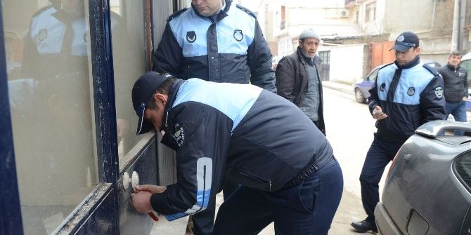 Bursa’da Merdiven Altı İmalathaneye Baskın