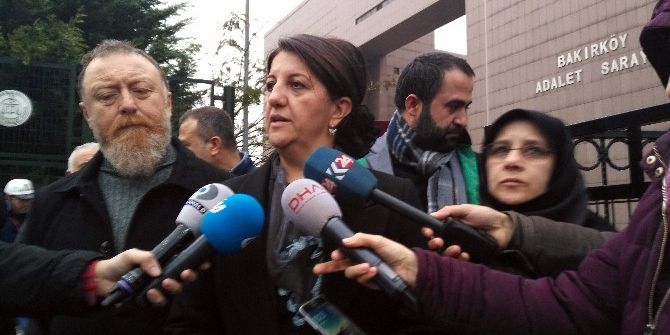 Hdp’li Pervin Buldan Adliyeden Ayrıldı