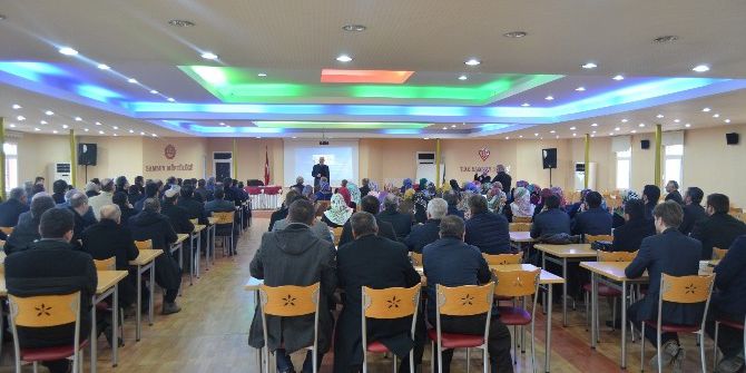 Müftülük Personeline ’Engellilerle İletişim’ Semineri