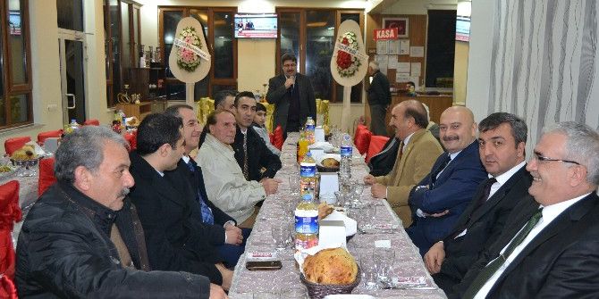 Kulu’da Özel Sektör Ve Kurum Müdürleri Tanışma Yemeğinde Bir Araya Geldi