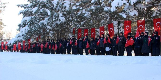 102. Yılında Sarıkamış Şehitleri İçin İzci Yürüyüşü