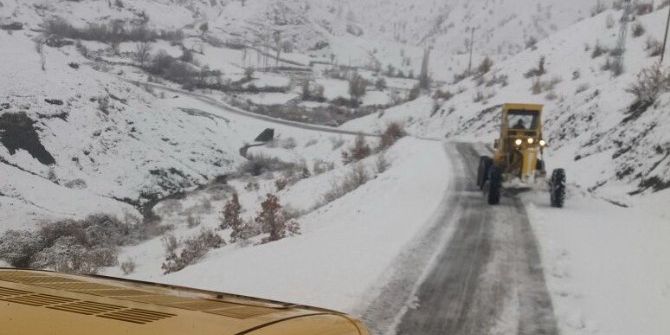 Adıyaman’da 20 Köy Ve 29 Mezraya Ulaşım Sağlanamıyor