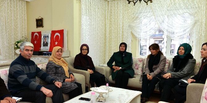 Karaloğlu’ndan Şehit Ailelerine Ziyaret