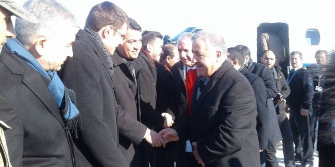 Bakan Arslan, Kars’ta