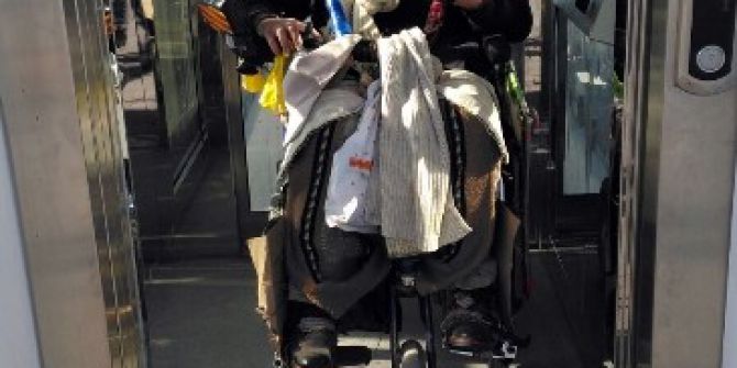 Malatya’da Üst Geçit Asansörlerini En Çok İnsanlar Bozuyor