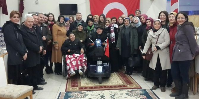 Kütahya’da Böbrek Hastalarına Sanatla Terapi