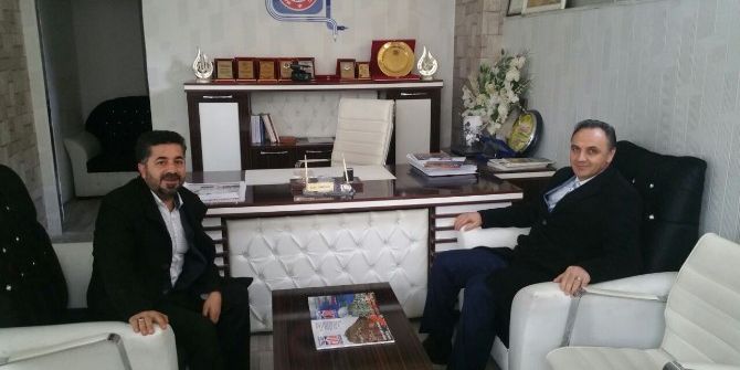 Dika’dan Gazetecilere Ziyaret