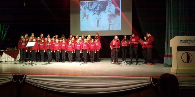 Milli Mücadele Şehitleri, Yakın Doğu Koleji’nde Anıldı