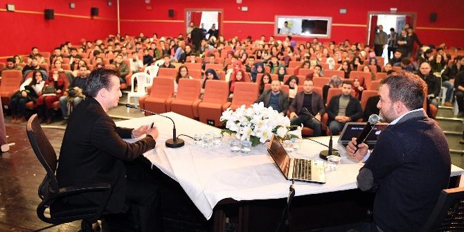 Başkan Yazıcı, Gençlere “Lider Yönetici”liği Anlattı