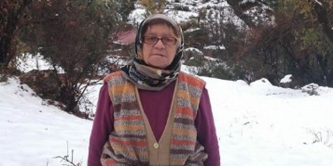 Anamur’un Yüksek Kesimlerine Kar Yağdı