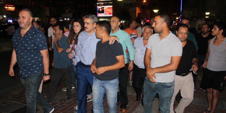 Başkan Alıcık, Nazilli Halkını Yalnız Bırakmadı