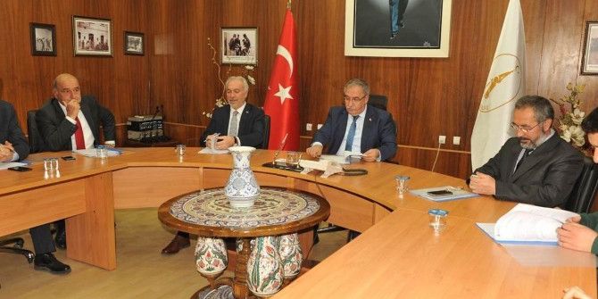 Kütahya 2. Osb’nin Bütçesi 14 Milyon 922 Bin Tl