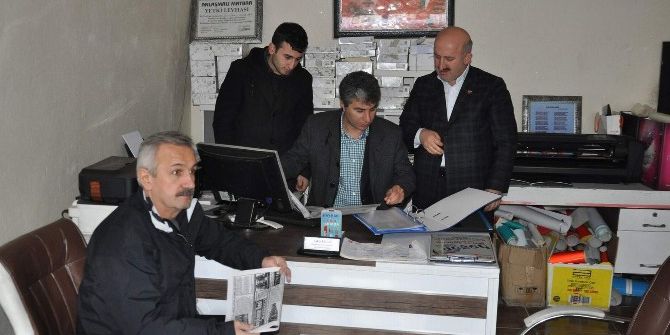 Siirt’teki Yerel Gazeteler Denetlendi