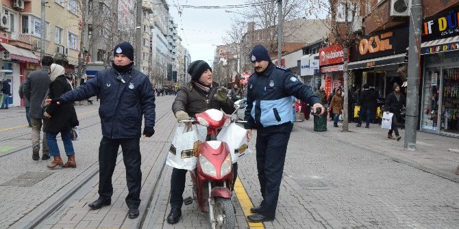 Eskişehir’de Trafiğe Kapatılan Alanlarda Denetim